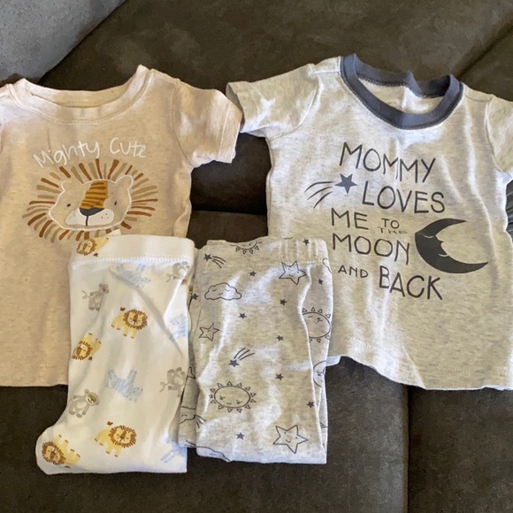 Wonder Nation pajamas set 12m